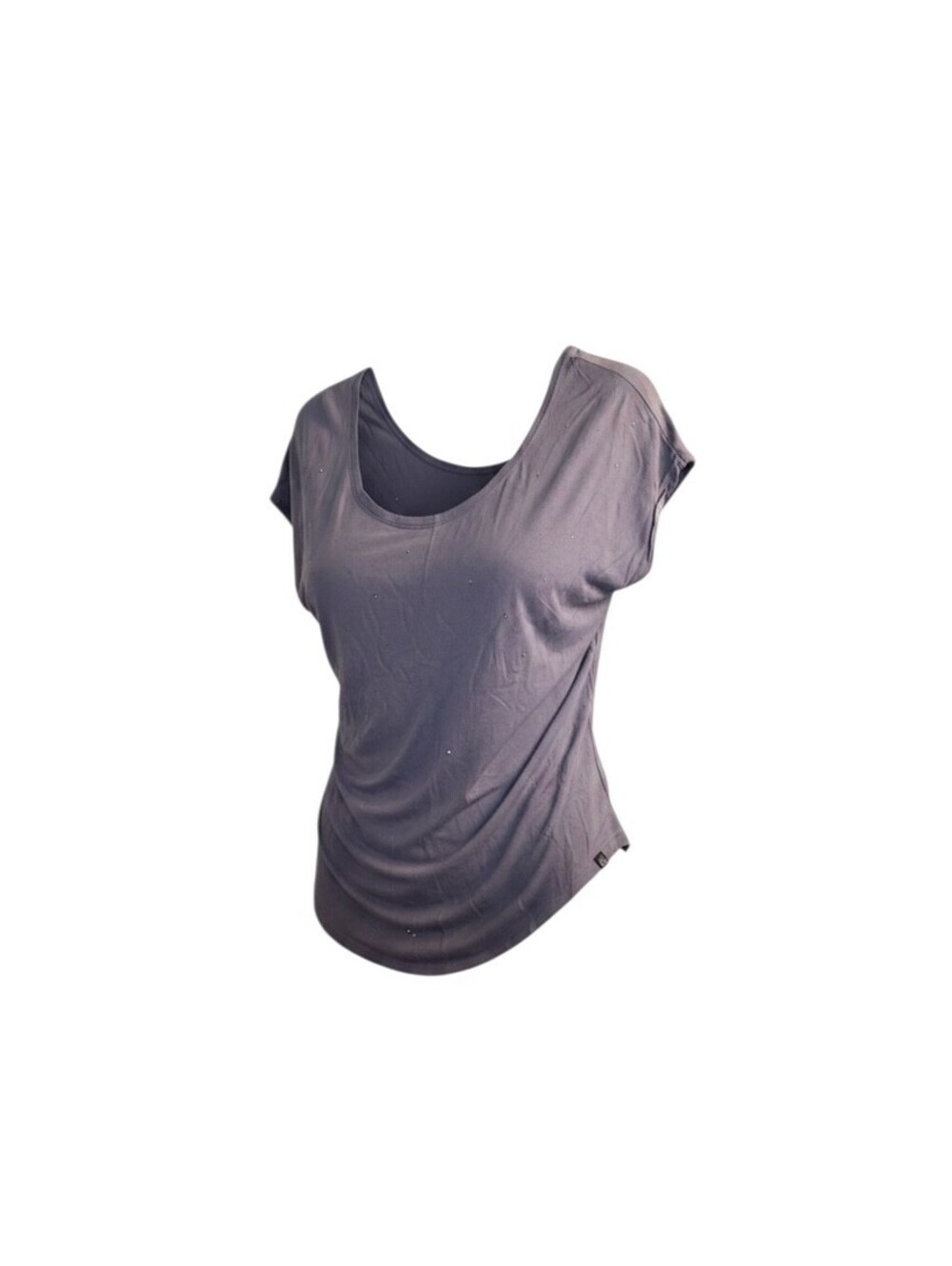 Rock & Republic XL Lavender Rayon Top with Stud Details